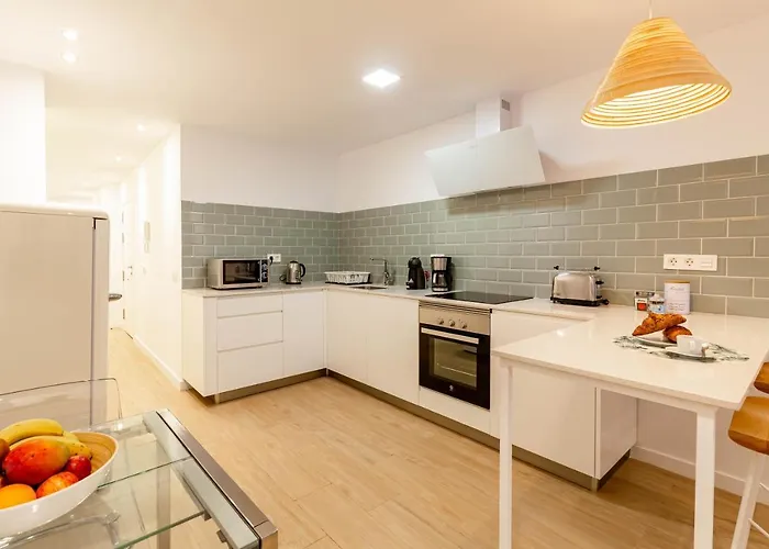 아파트 Deluxe Strada 라스팔마스