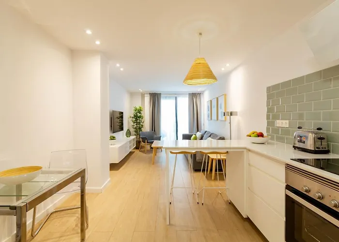 아파트 Deluxe Strada 라스팔마스