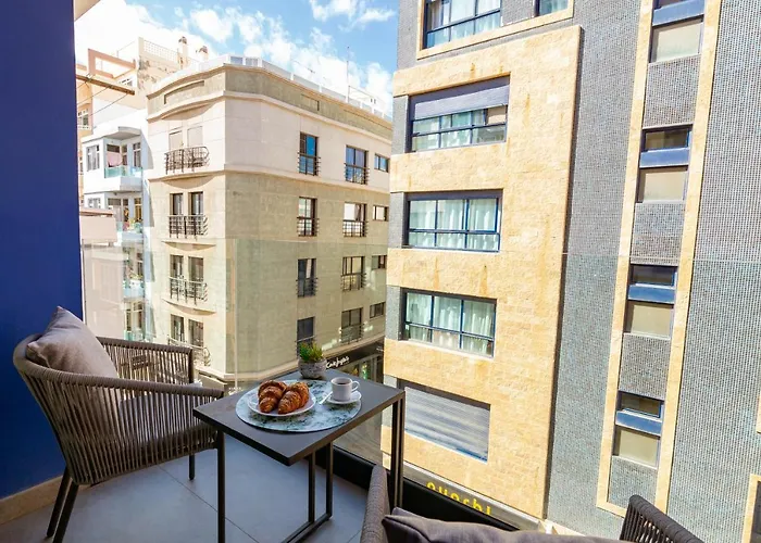 아파트 Deluxe Strada 라스팔마스