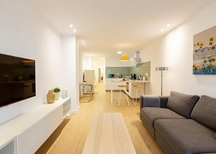 아파트 Deluxe Strada 라스팔마스